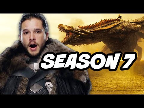 Game Of Thrones Season 7 Trailer - Huge Battles Behind The Scenes