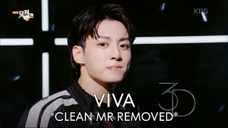 [CLEAN MR REMOVED] 3D - JUNGKOOK | 뮤직뱅크/Music Bank 231013 MR제거