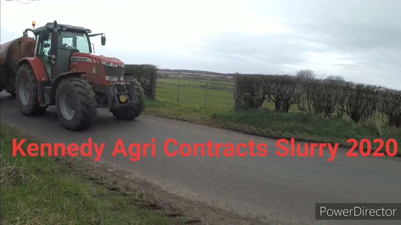 Kennedy Agri Contracts - Slurry 2020