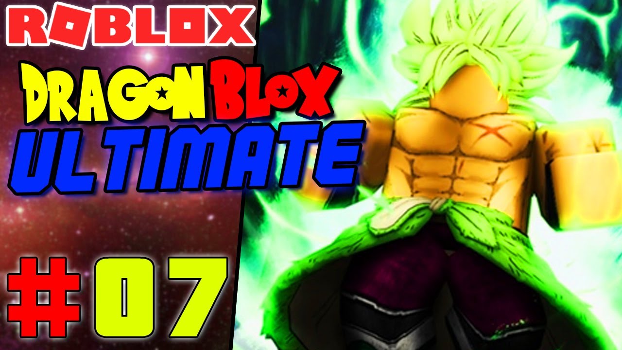 I Broke The Game With Super Broly Form Roblox Dragon Blox Ultimate Dragon Ball Ultimate Youtube - roblox broly shirt id
