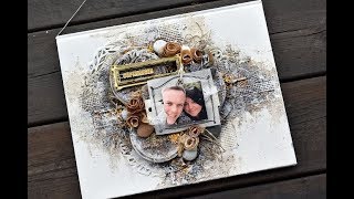 Scrap your Heart Out- Document your memories - Use what you have at home - Recycling project