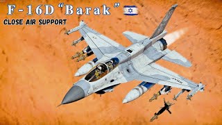 💀 🇮🇱 Israel Air Strikes: F-16D Block 40 