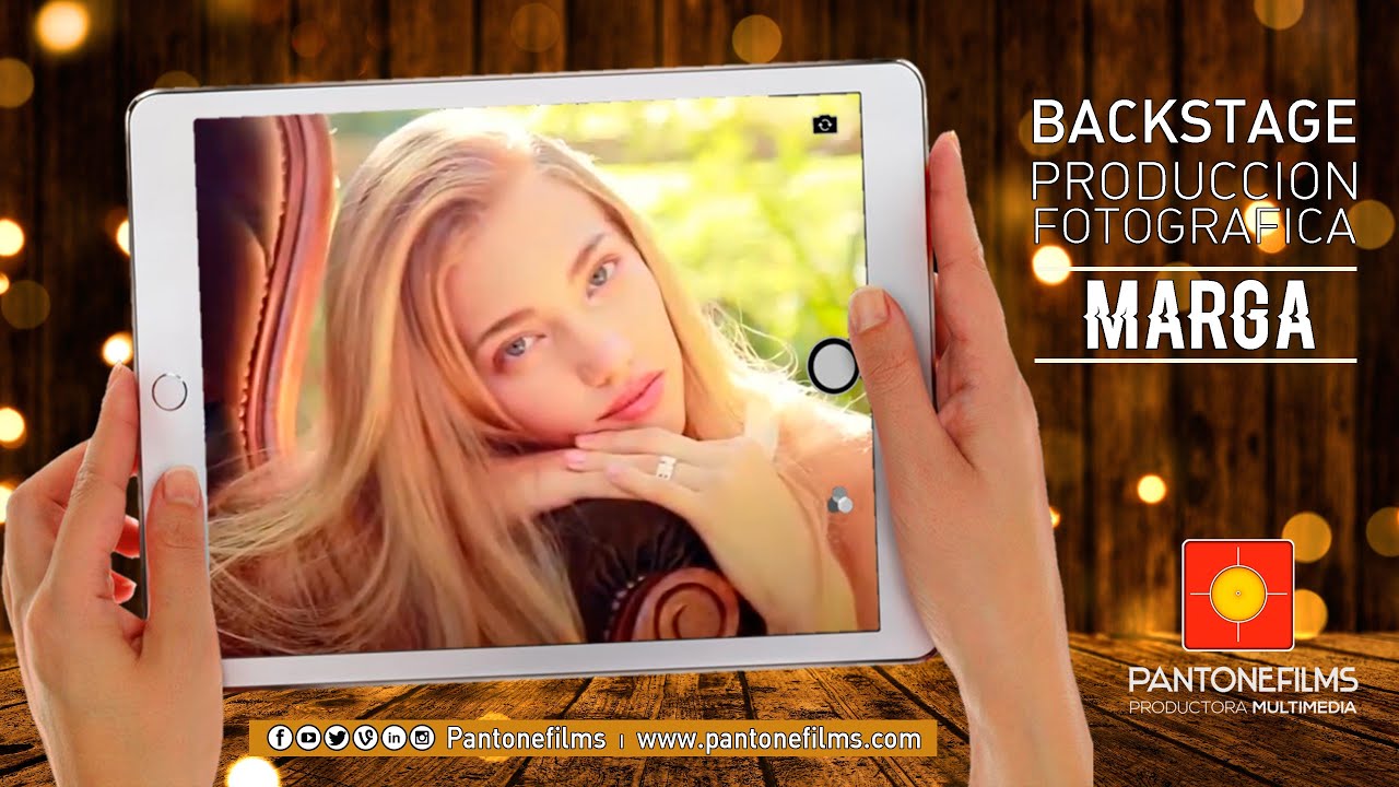 Backstage Estilo Campo | MARGA | 15 Años | Pantonefilms 🎬