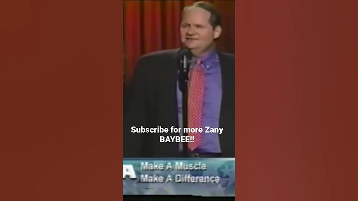 A Labor Day Weekend tradition, the Jerry Lewis MDA Telethon. Link to full comedy set in Description