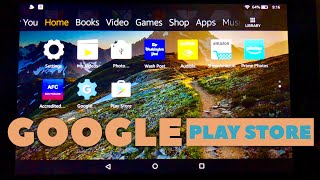 How to install the Google Play Store on an Amazon Fire Tablet screenshot 2