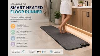 Smart Heated Floor Runner | Heated Floor Mat with App Control, Motion Lighting & Adjustable Warmth screenshot 4