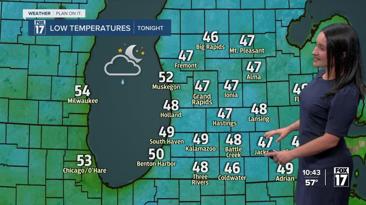 Tuesday Night Weather September 12th, 2023 YouTube