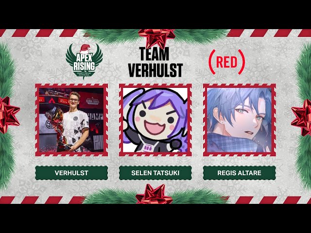 【APEX RISING CHARITY INVITATIONAL】Apex Legends??? For CHARITY??? LETS GOOOOO【Team Verhulst】のサムネイル