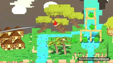 Angry Bird MagicaVoxel