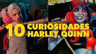 10 Datos curiosos / Cosas que no sabías de Harley Quinn