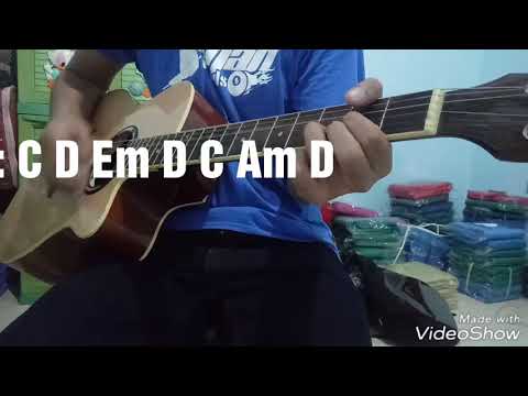 Belajar chord maafkan aku (cover dbagindas)