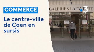 Caen : un centre-ville marqué par les fermetures de magasins