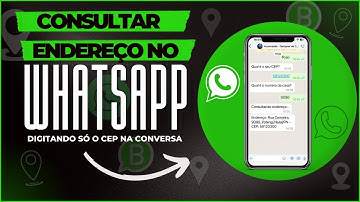 Consultar Endereço pelo CEP na Conversa de WhatsApp - Automação  de Integração com Chabot e Viacep