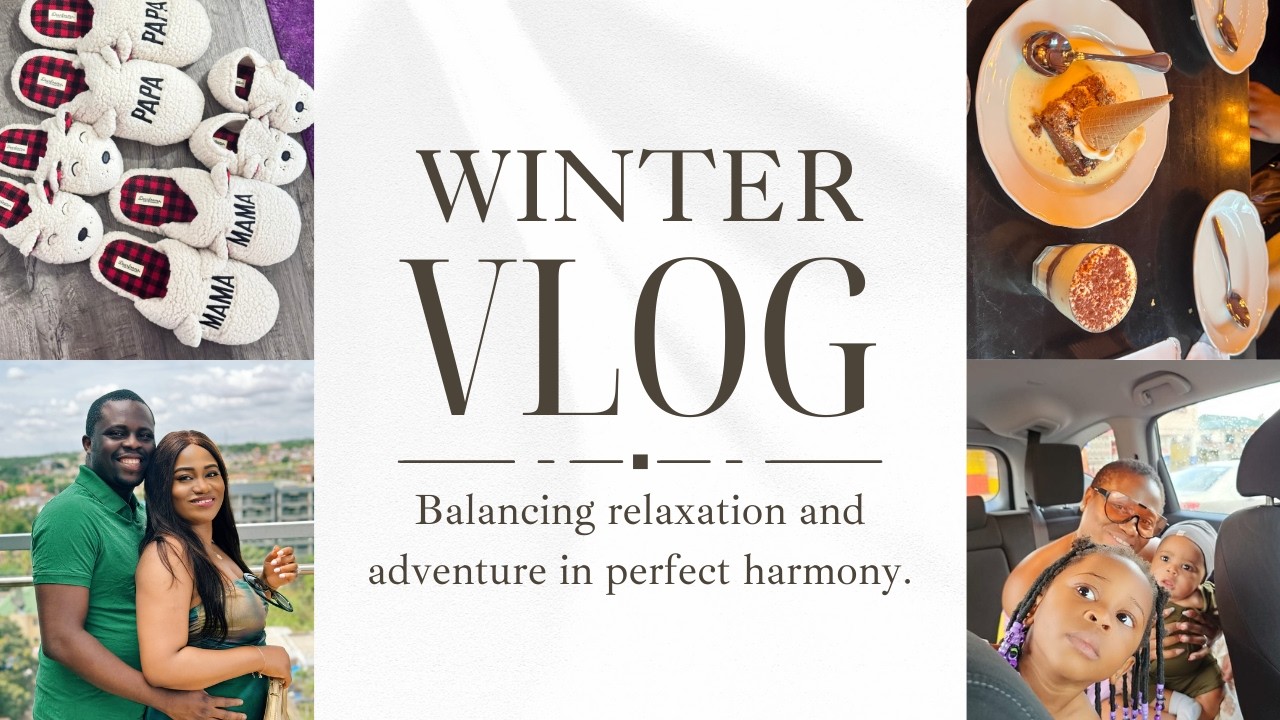 Slow Living Winter Vlog | Mom Life, Kids, Cozy Family Moments