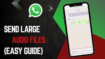 How to Send Large Audio Files on WhatsApp (2025)