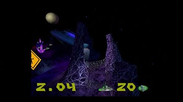 Gex 3D: Enter the Gecko - PS1 - #31 - Bonus Bonanza - Trouble in Uranus (Blind)
