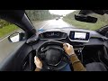 Peugeot 208 GT Line PureTech 130 (2020) POV Test Drive