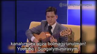 🎸soygulim (men sana geregim) -Palwan Halmyradow 🎸