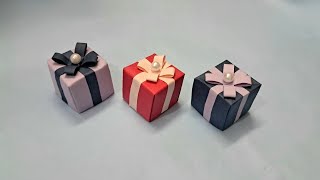 Gift Box Kaise Banaye |  Handmade Gift Box | Easy Gift Box | #shorts #youtubeshorts #art