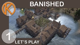 Banished - RK Editor's Choice | COASTAL VILLAGE - Ep. 1 | Let's Play Banished Gameplay