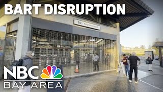 Vandalism halts BART trains between Hayward, San Jose