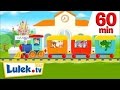 Jedzie pociąg i więcej piosenek dla dzieci. Lulek.tv
