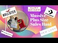 Massive Plus Size Sales Haul - January 2021