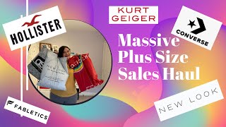 Massive Plus Size Sales Haul - January 2021 by Kerry Sheppard 196 views 2 years ago 21 minutes