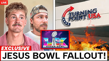 "This is a JESUS Moment!"—Forrest Frank Reveals Why He Split from Turning Point Halftime Show