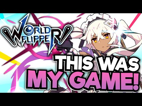 WORLD FLIPPER | This Was Going To Be MY GAME! WORTH RETURNING?