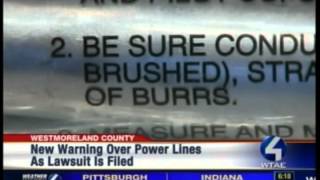 WTAE TV 2012 01 18 6AM Allegheny Electric Complaint