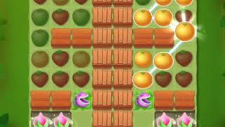 #Fruits #Puzzle mania crushing game levels 66 , 67 screenshot 5