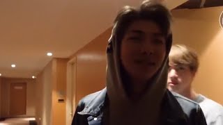 Namjin analysis-Namjin in the same hotel room?!