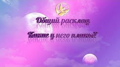 Общий расклад. Какие у него планы относительно меня?
