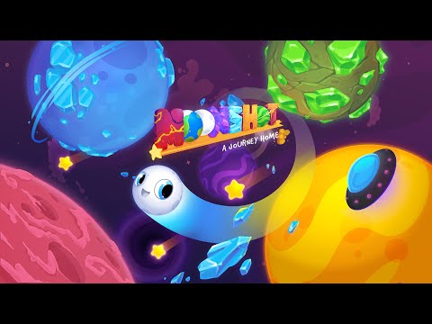 Moonshot - A Journey Home (by Noodlecake) Apple Arcade IOS Gameplay Video (HD)