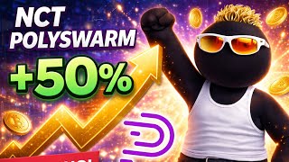 $NCT Polyswarm Giga Sending 50%+ Pump 🤯🔥🚀