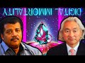 Digital Immortality ♾️ #neildegrassetyson #michiokaku