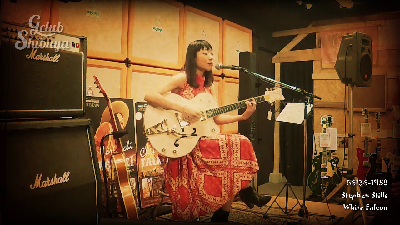 Chie Horiguchi Gretsch Guitar Impression at G'CLUB Shibuya『G6136