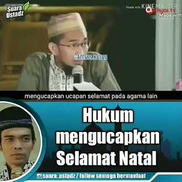 HARAM HUKUMNYA MENGUCAPKAN SELAMAT NATAL