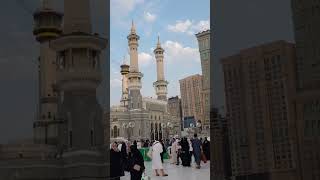 Masha Allah Kitana khubsurat nazara hai beautiful makkah sharif@ bahaut hi  shandar
