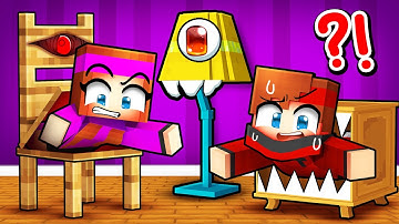 Minecraft mais les OBJETS peuvent nous TUER ! Cache Cache