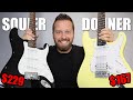 SQUIER AFFINITY vs DONNER - Cheap Stratocaster Comparison!