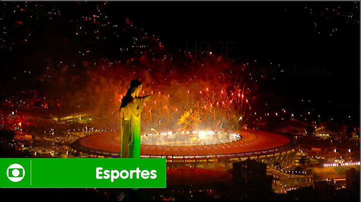 É hoje! Depois do Jornal Nacional, a cerimônia de abertura da Olimpíada 2016
