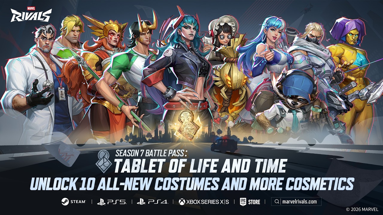 Season 7 Battle Pass: The Tablet of Life and Time | Official Trailer | Marvel Rivals