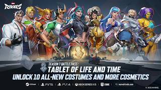 Season 7 Battle Pass: The Tablet of Life and Time | Official Trailer | Marvel Rivals