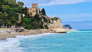 Italy - Liguria - Walking Tour - Finale Ligure - Best Beach