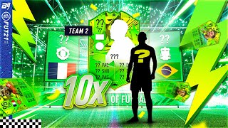 10 X PATH TO GLORY TEAM 2 UPGRADE PACKS! | FIFA 21 ULTIMATE TEAM