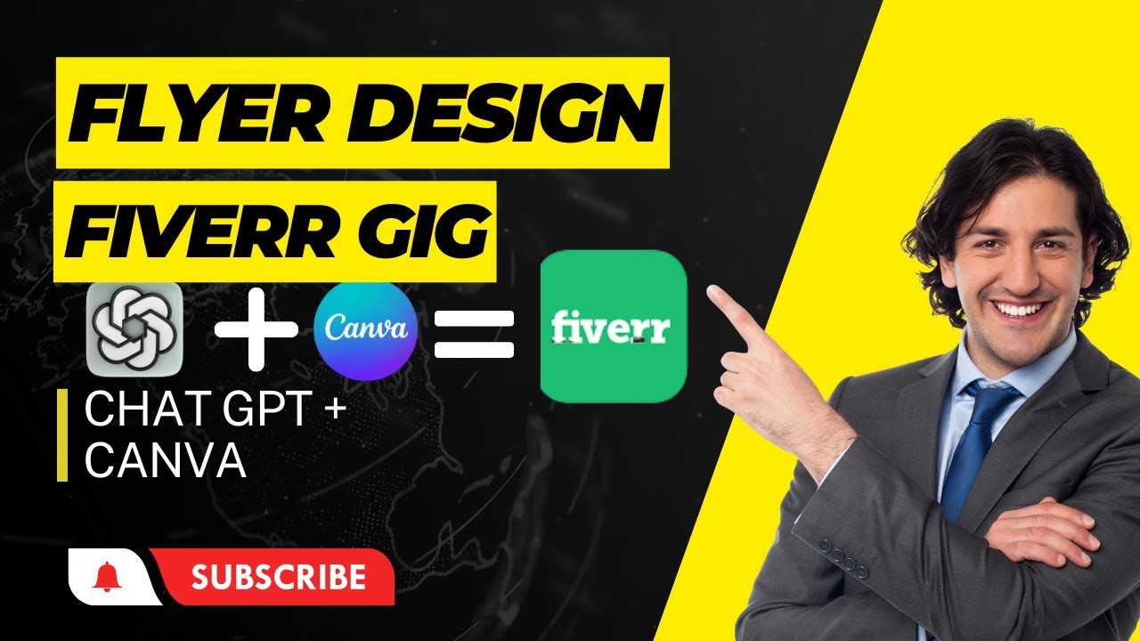 How to Create a Fiverr Gig with ChatGPT and Canva - YouTube