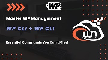 Master WordPress Management: Essential WP CLI Commands You Can