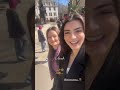 النجمه أوزجي تورير اللامعه مع صديقتها الاجنبيه الجديده دوينا النجمه أوزجي تورير اللامعه مع صديقتها الاجنبيه الجديده دوينا